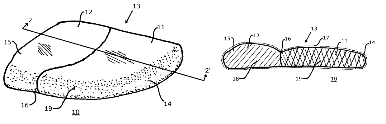 Removable shoe insert for corrective sizing