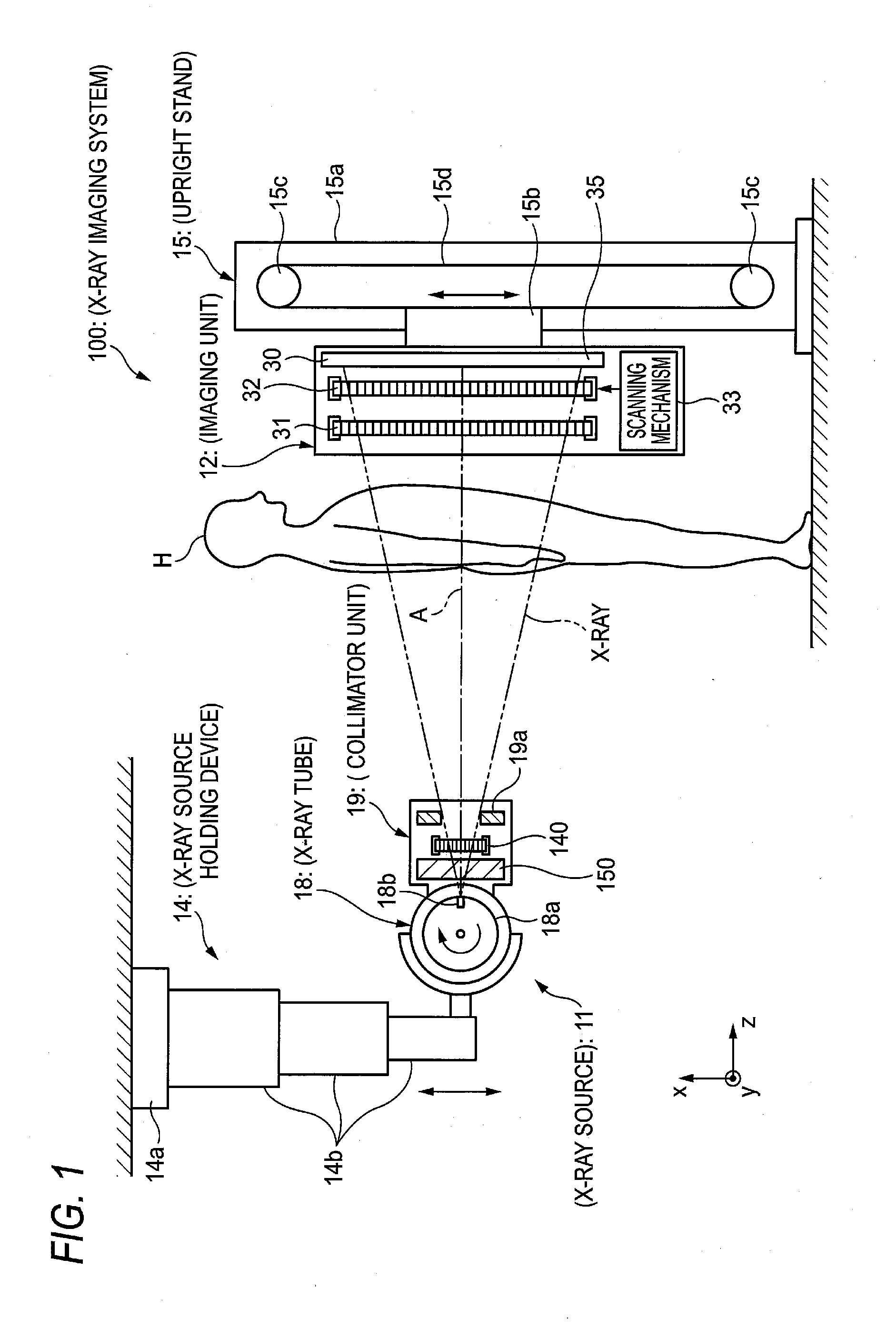 Radiographic apparatus and radiographic system