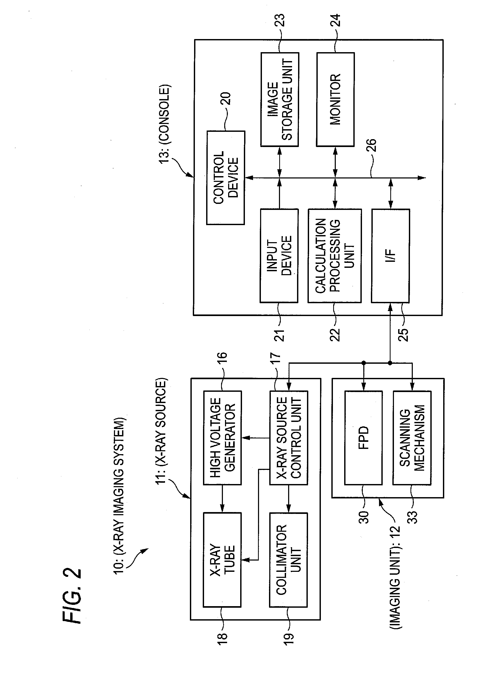 Radiographic apparatus and radiographic system