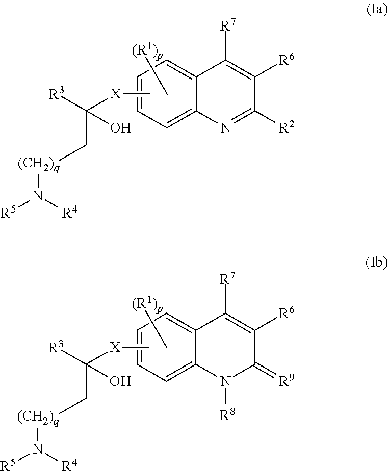 Quinoline derivatives as antibacterial agents