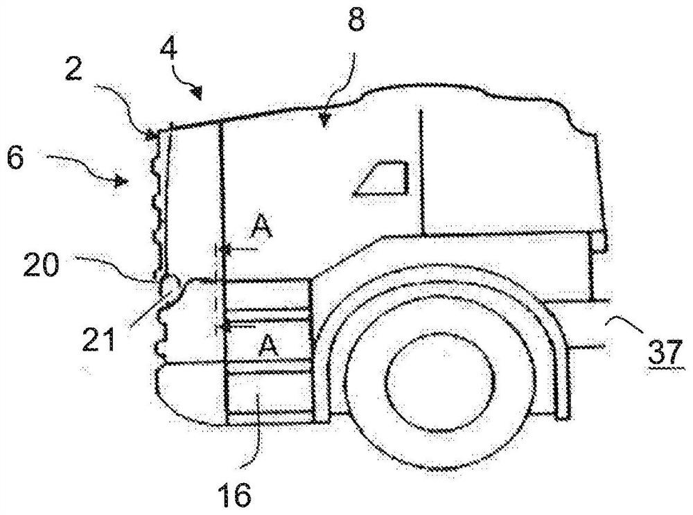 Commercial vehicles including superstructure and chassis