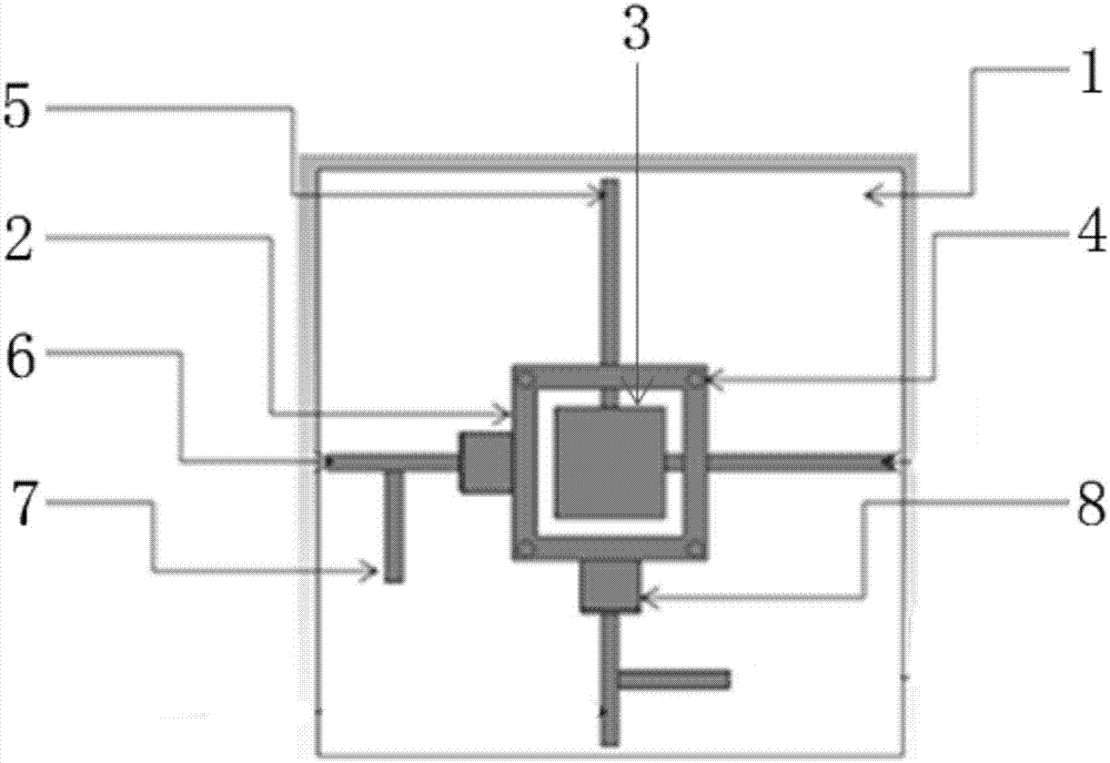 Directional dual-frequency antenna