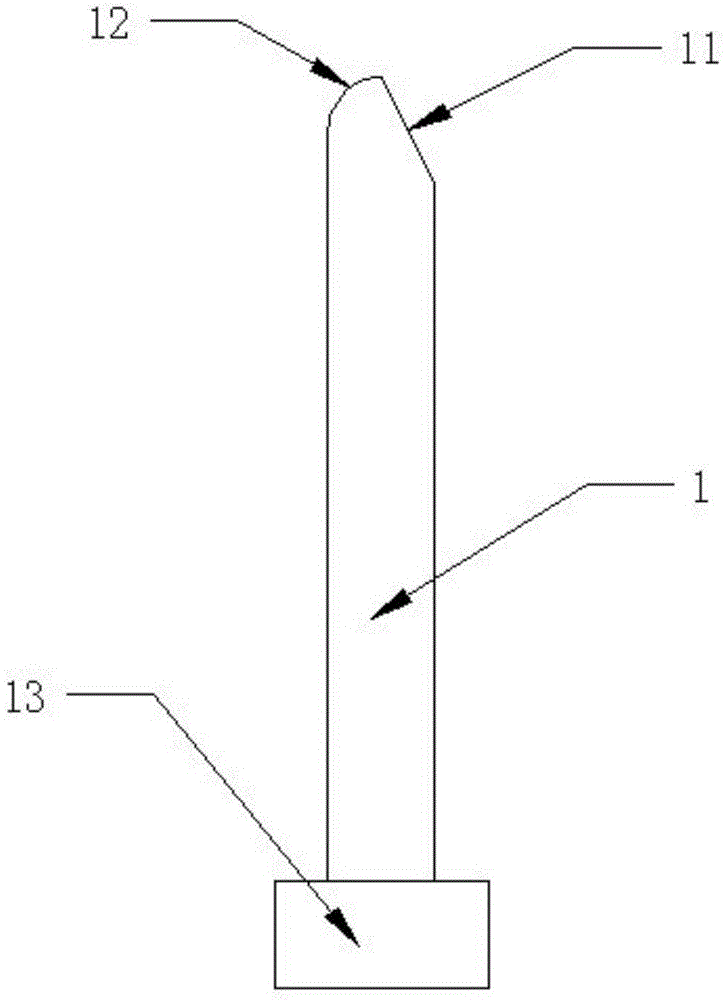 A detachable subdural space introducer