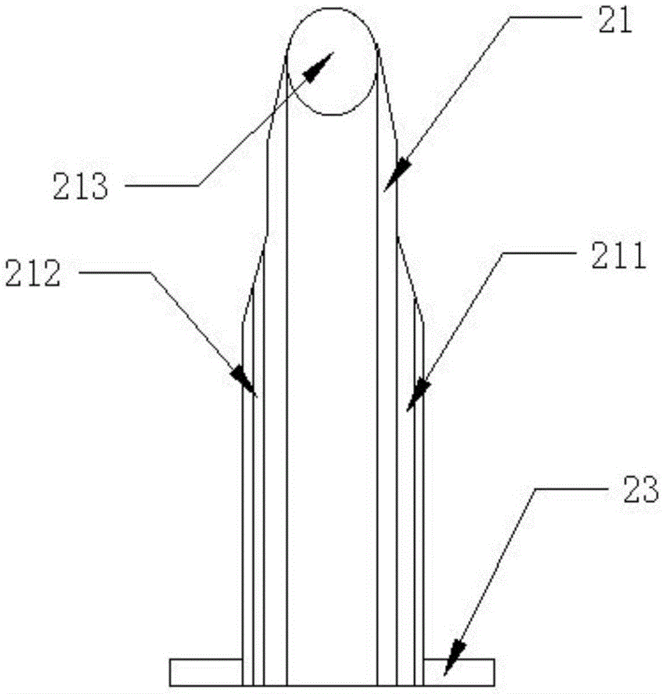 A detachable subdural space introducer