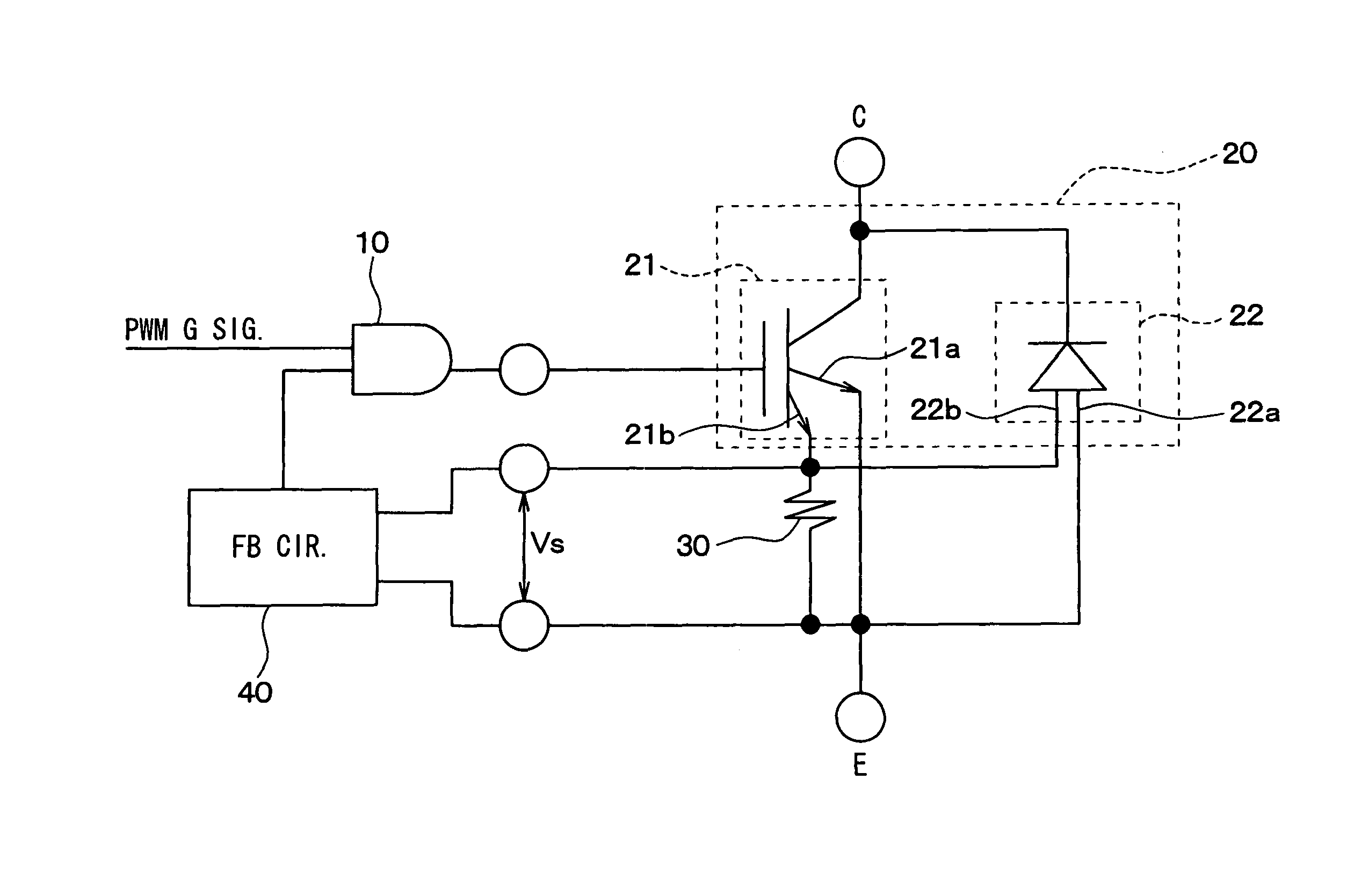 Semiconductor device having diode-built-in IGBT and semiconductor device having diode-built-in DMOS