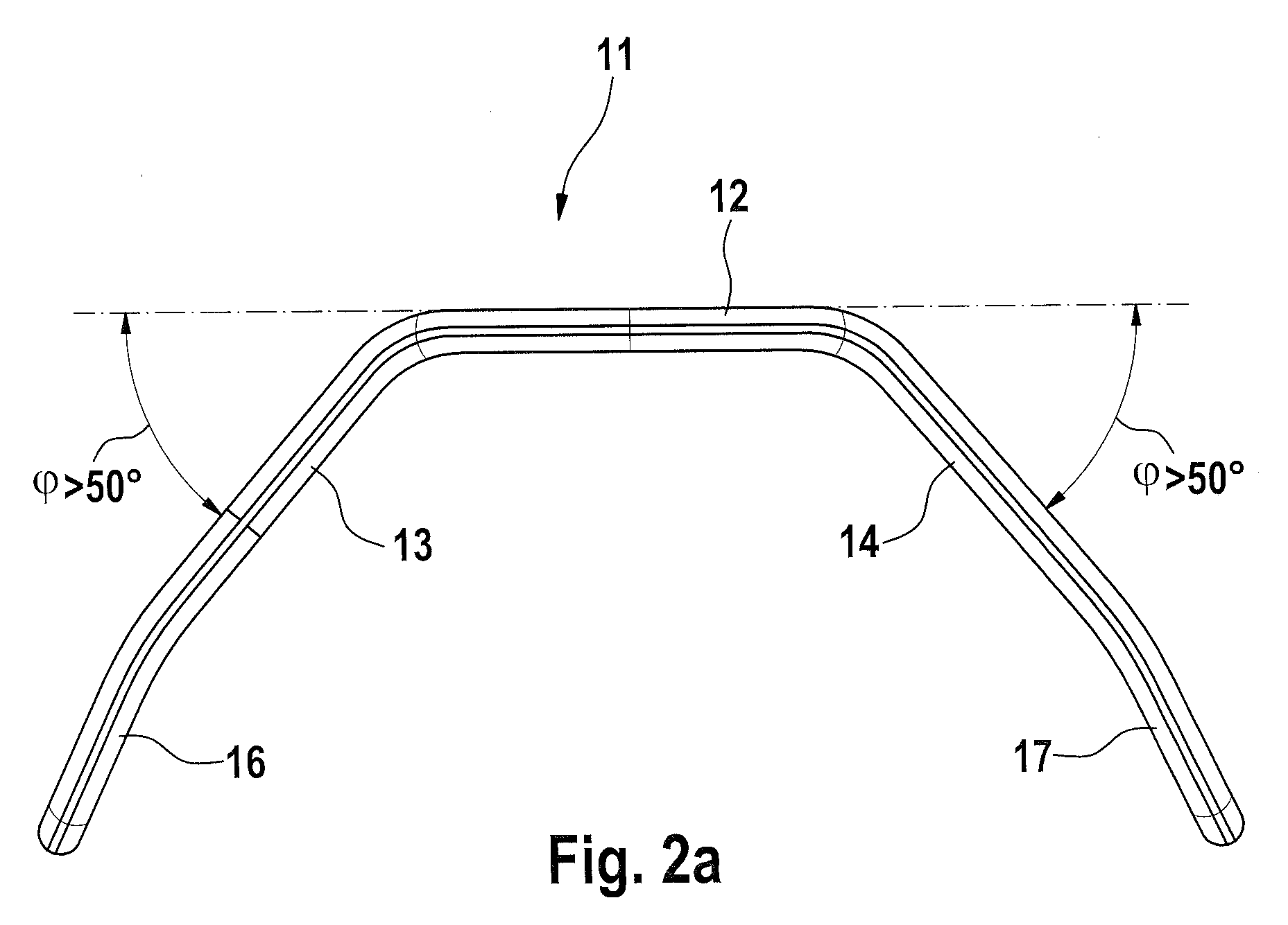 Implant for spreading the nasal wings