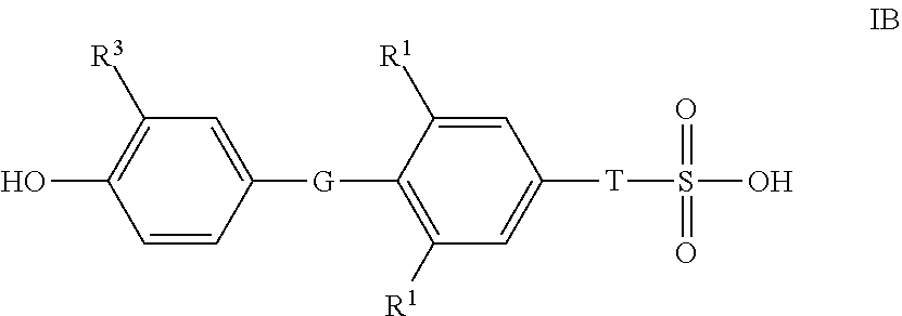 Novel Sulfonic Acid-Containing Thyromimetics, and Methods for Their Use