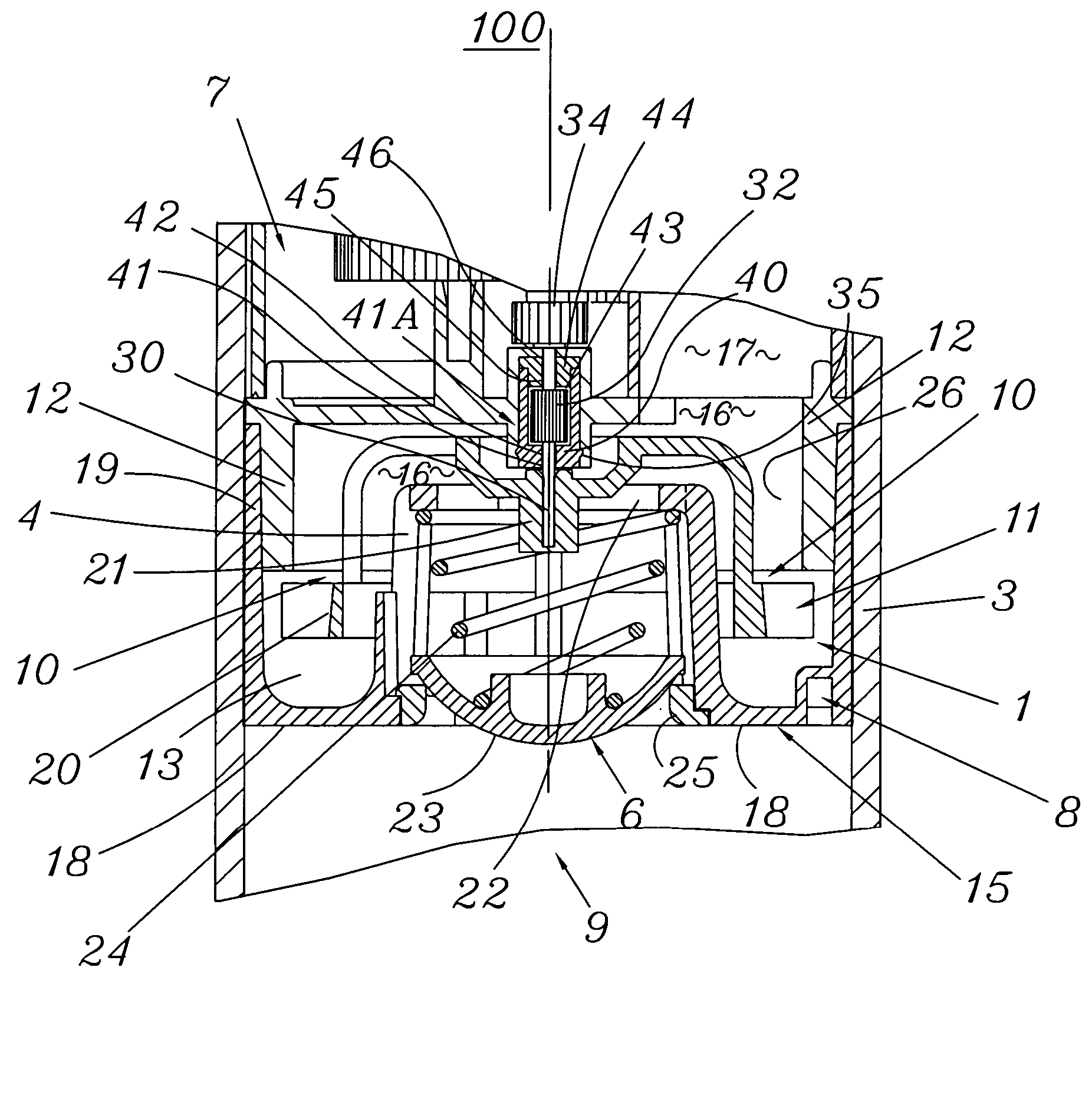 Speed limiting for rotary driven sprinkler