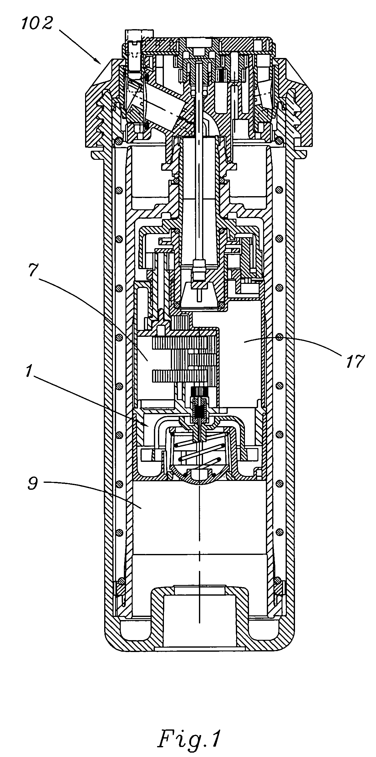 Speed limiting for rotary driven sprinkler