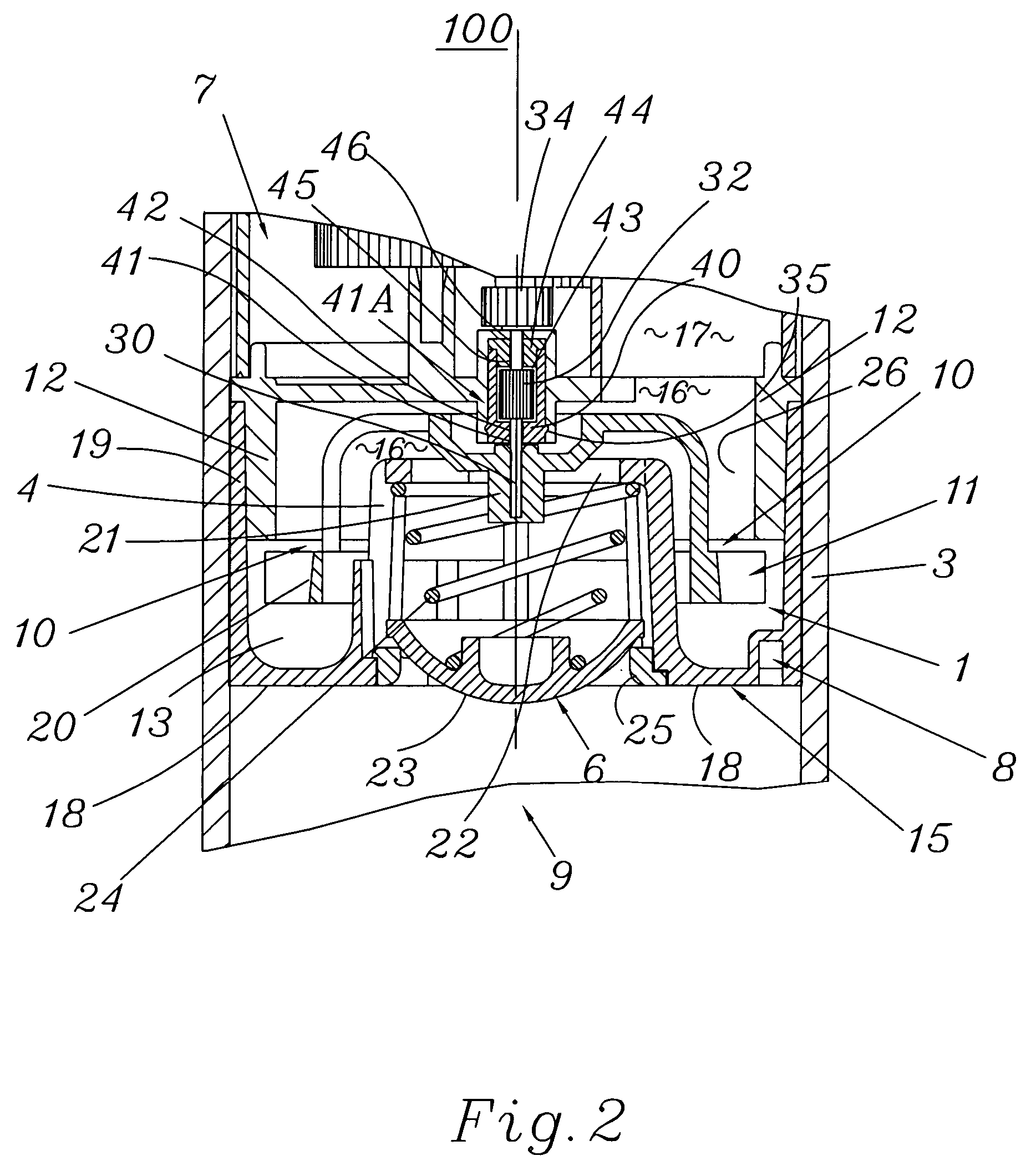 Speed limiting for rotary driven sprinkler