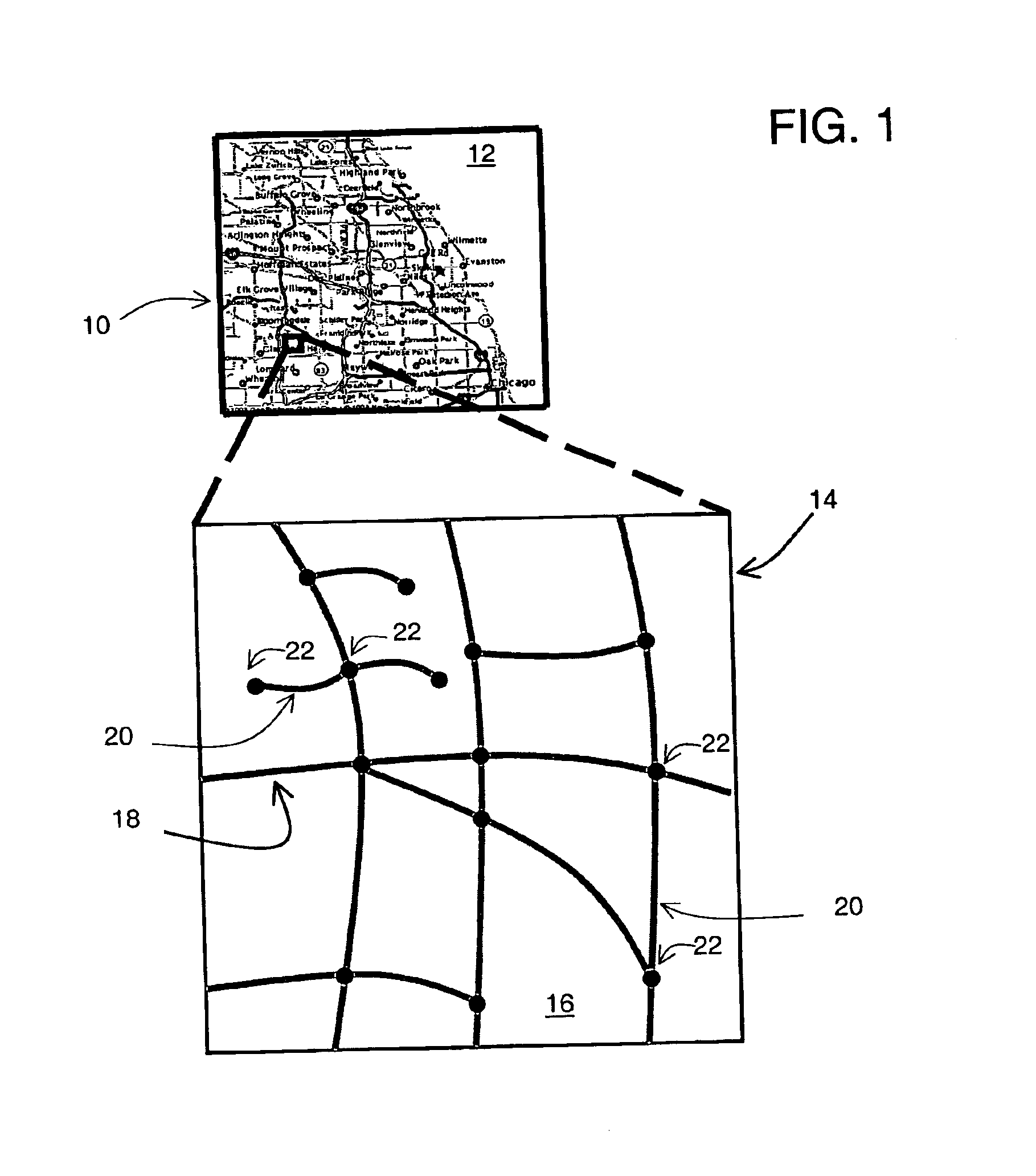 Method and system for obtaining lane data