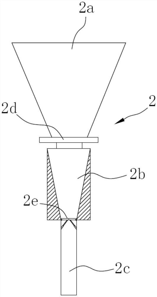 Pesticide mixing and stirring device for fruit planting