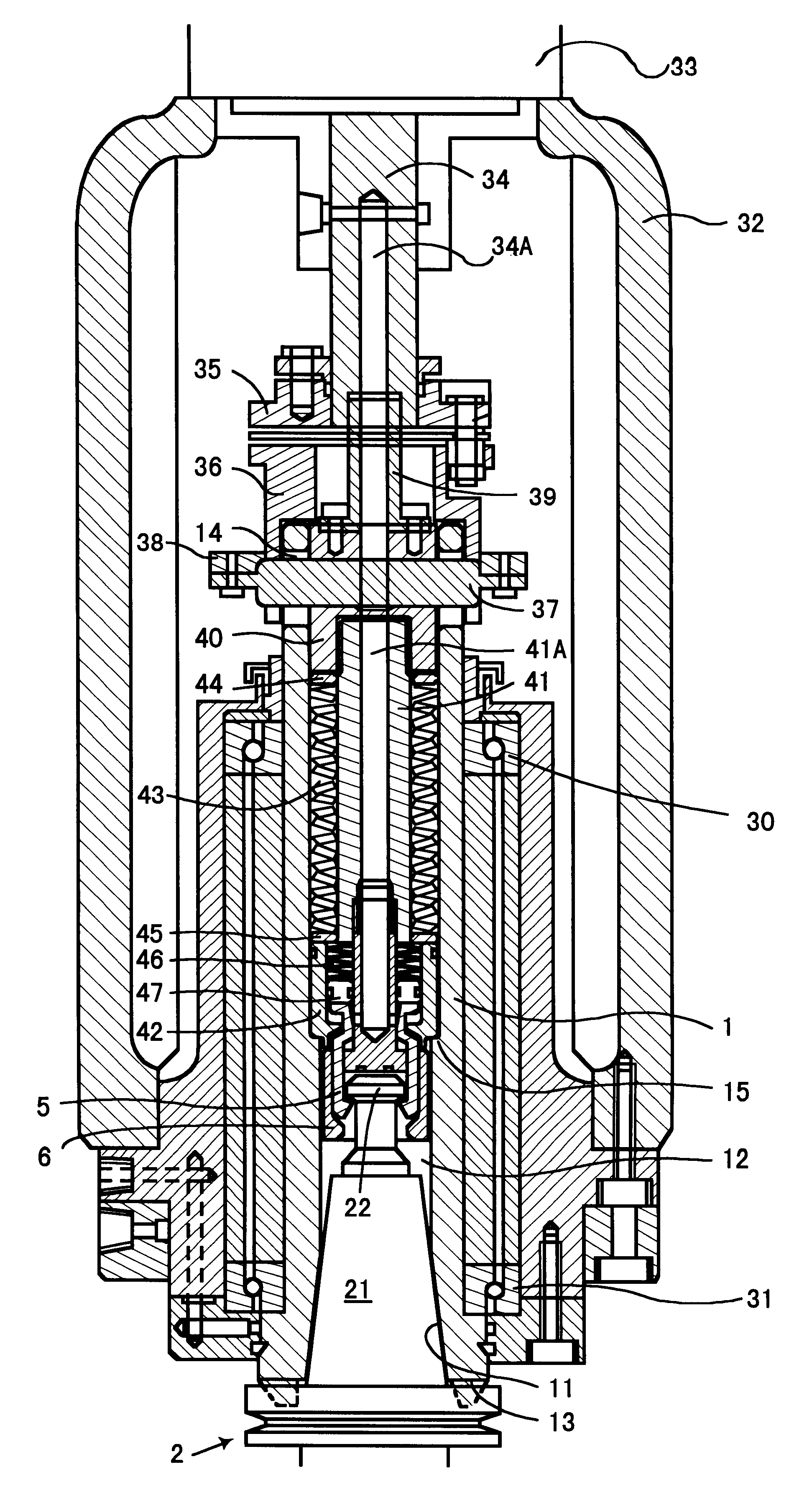 Machine tool clamping device