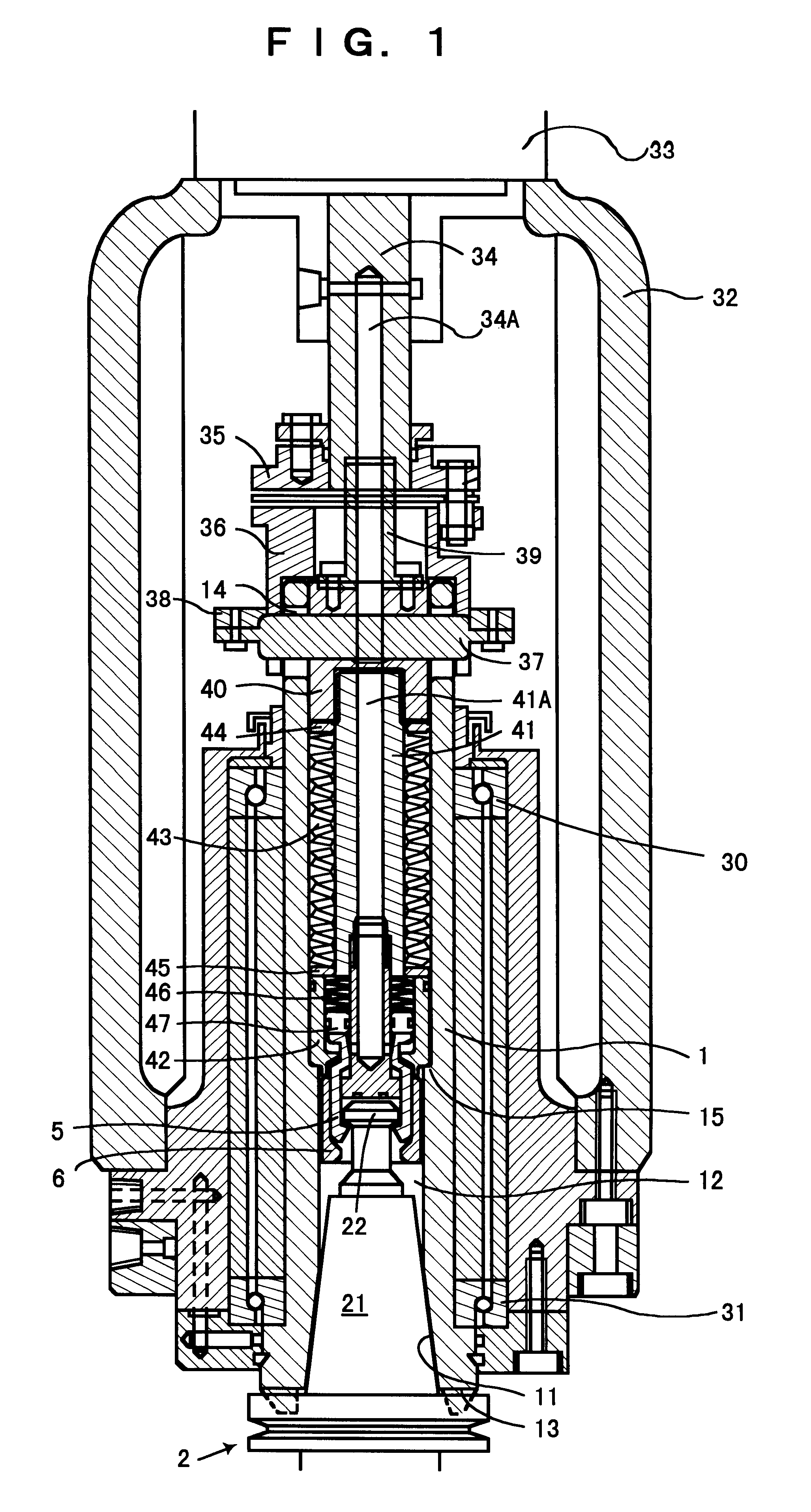 Machine tool clamping device