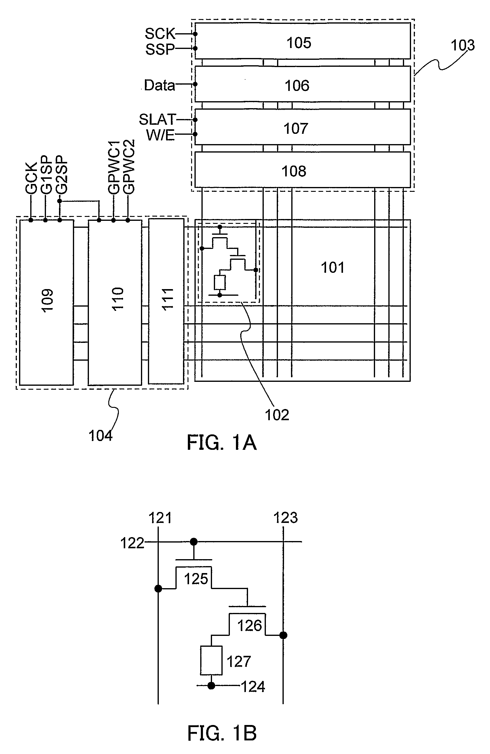 Display device and electronic apparatus using the same