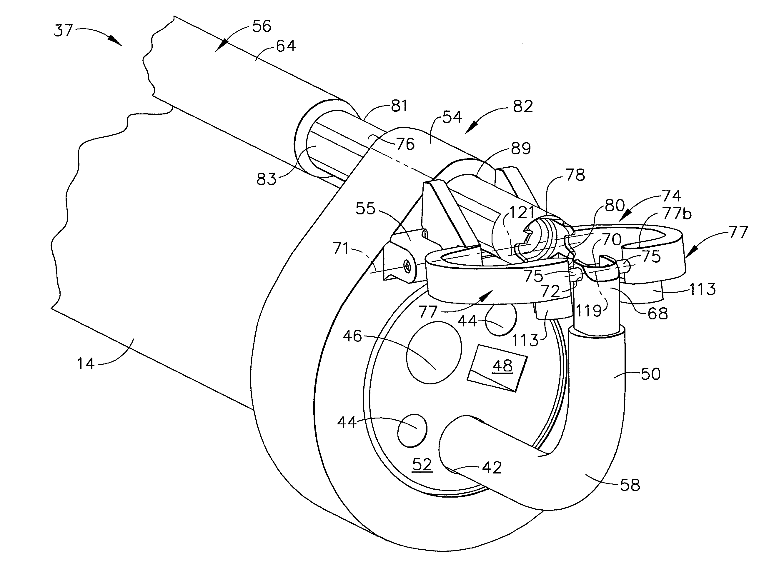 Biopsy forceps device and method