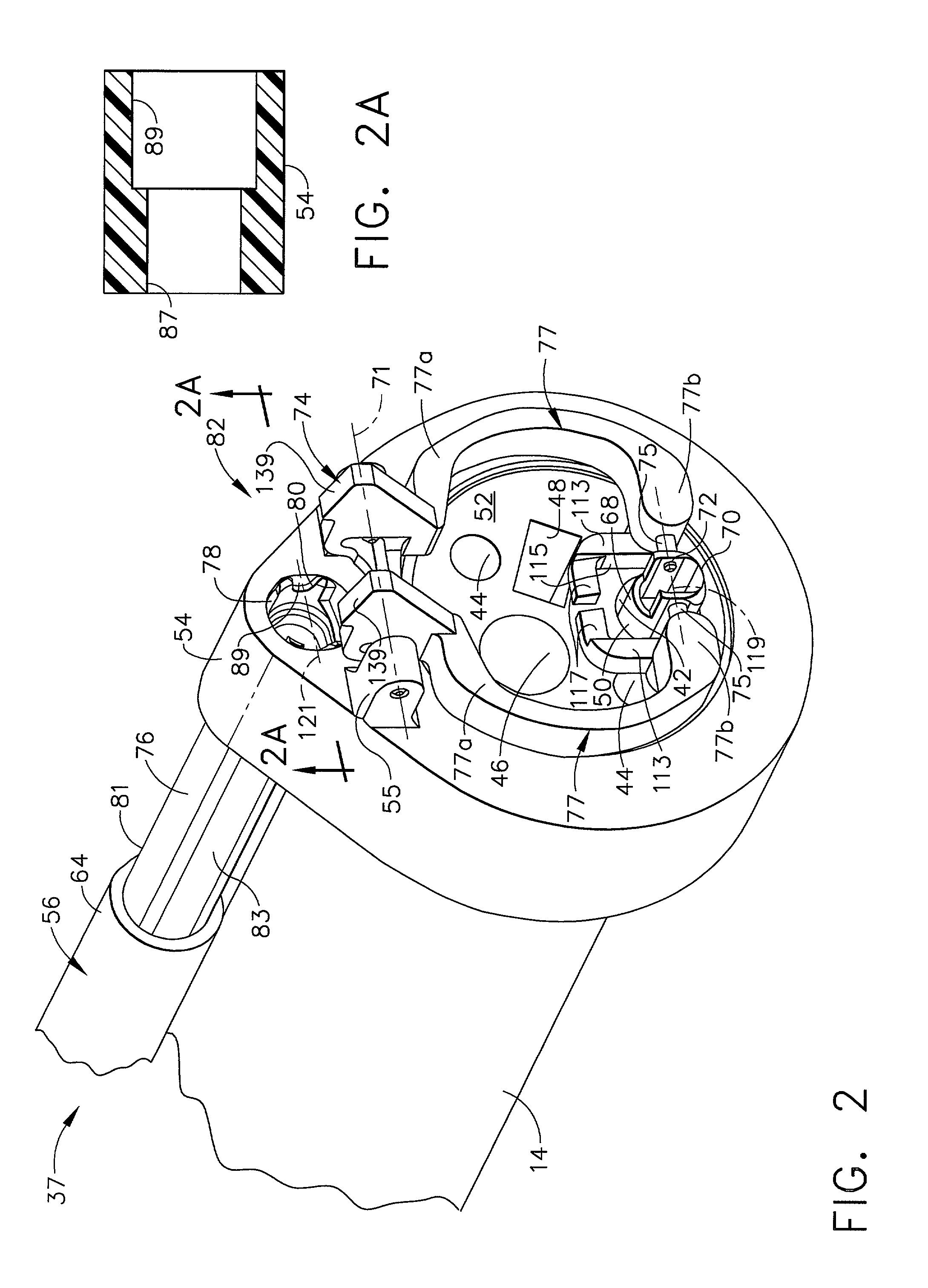 Biopsy forceps device and method