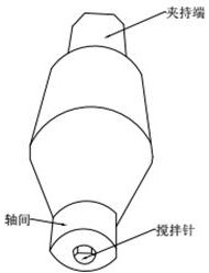 Friction stir welding method for tungsten-boron-aluminum composite shielding material and strengthening process thereof