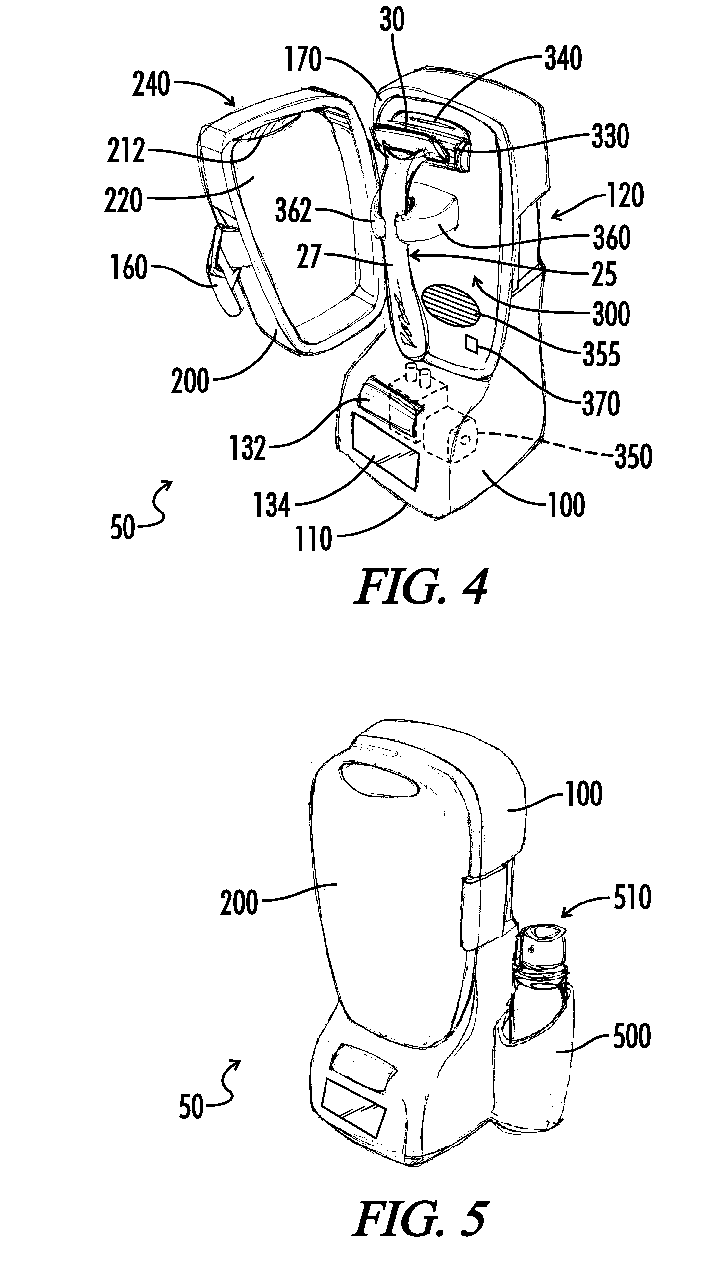 Hygienic razor blade dryer