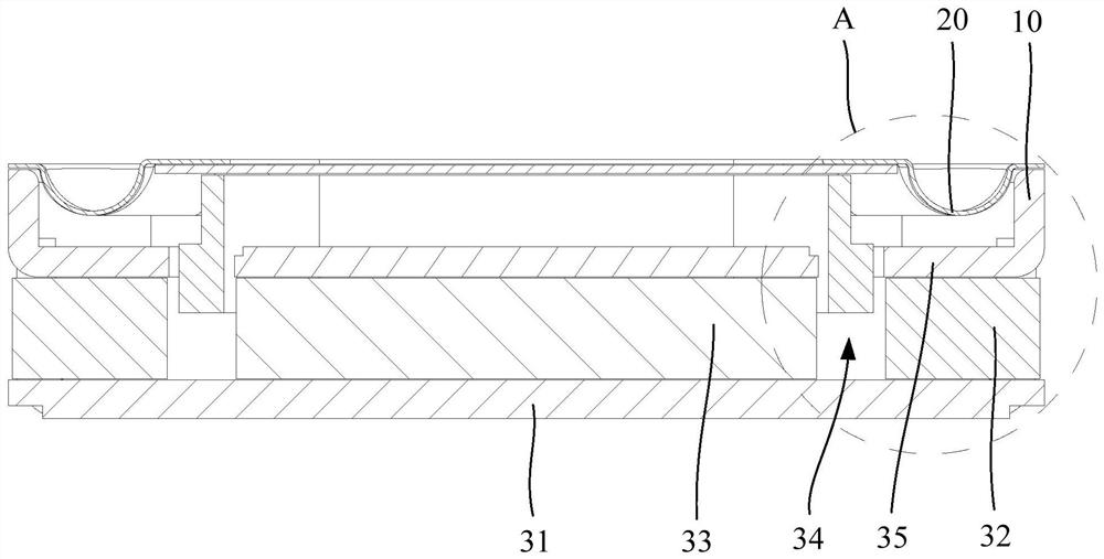 Sound generating devices and electronic equipment