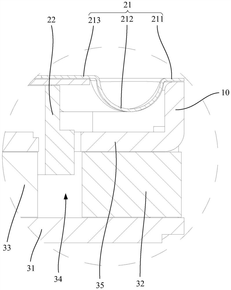 Sound generating devices and electronic equipment