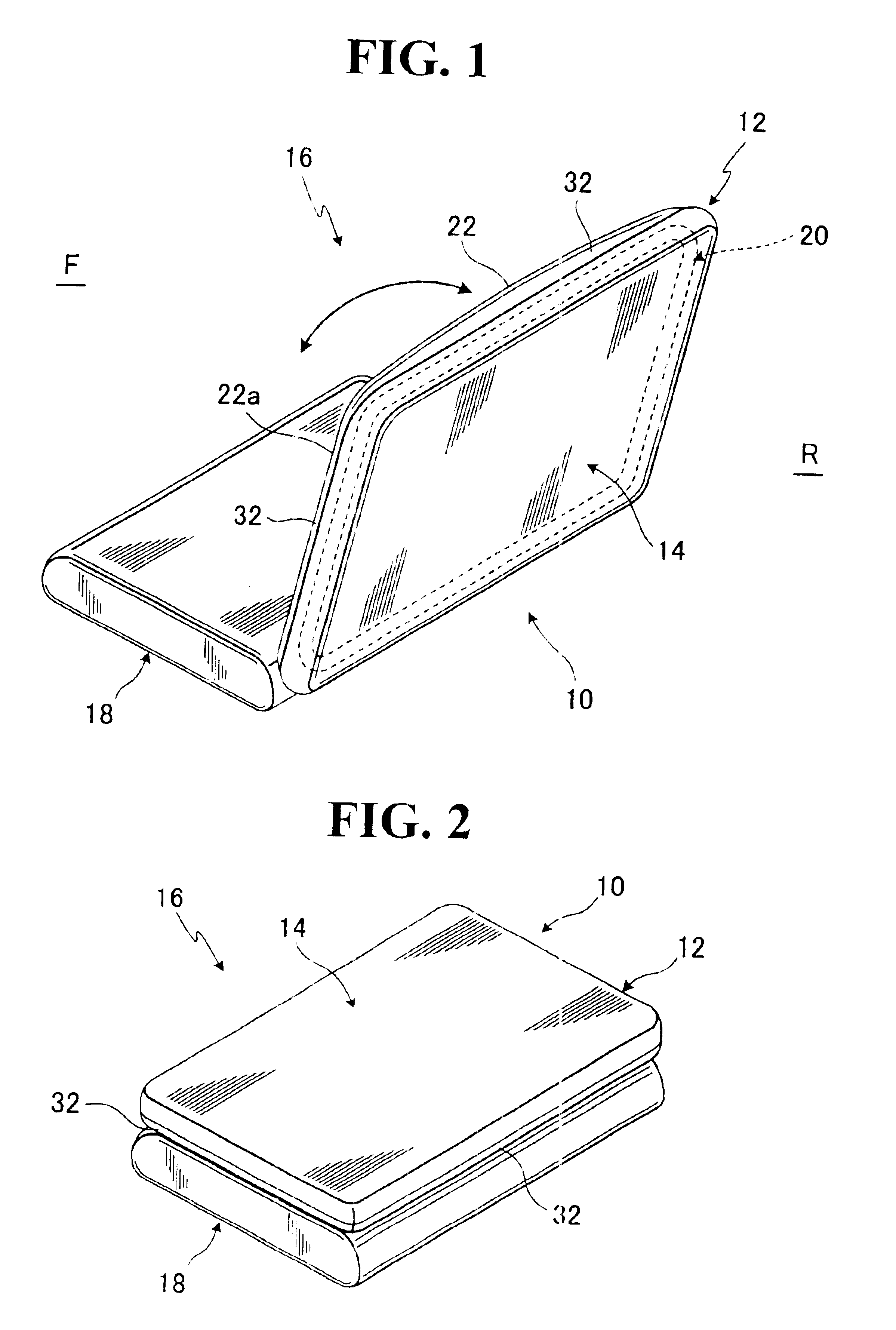 Seat back structure of vehicle seat