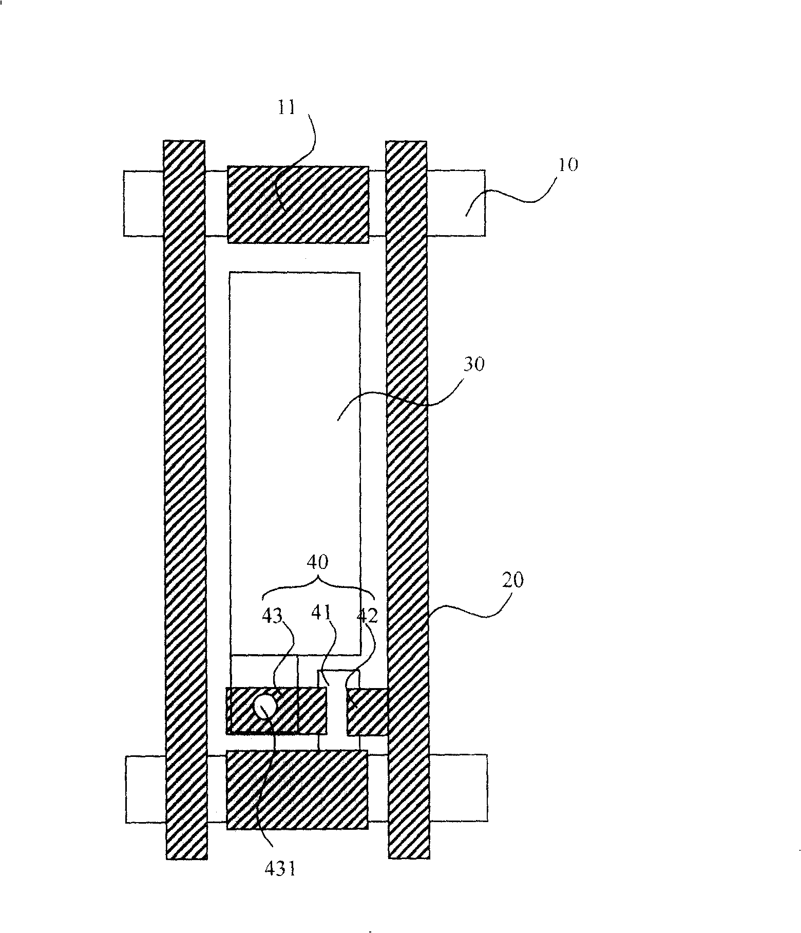 Film transistor array substrates and its producing method, repairing method