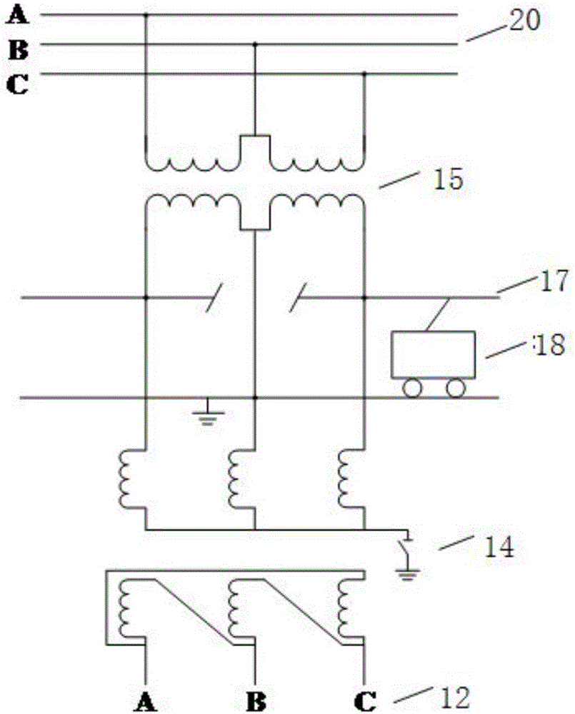 Energy-efficient railway traction power supply system