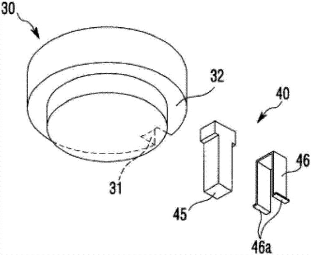 Automatic water supply apparatus having function of flowerpot humidification