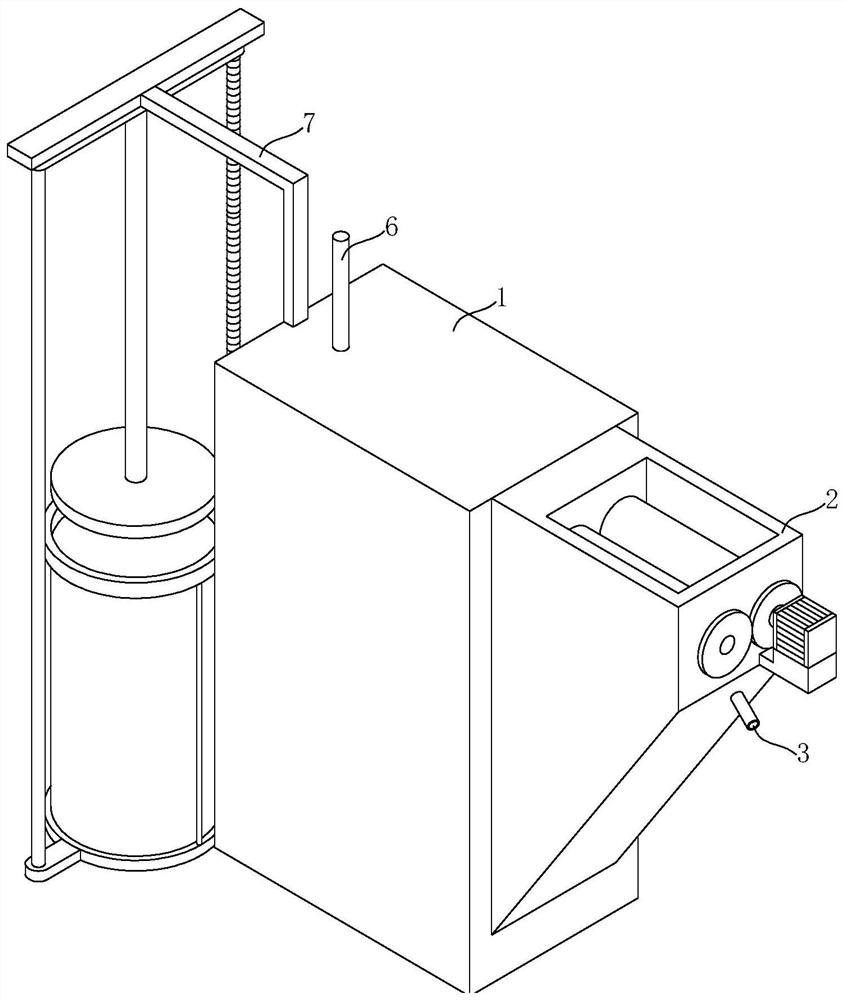 Environment-friendly physical drying equipment and method for dirt