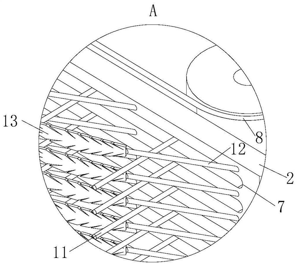 Device for accurately measuring black-bone chicken weight data and measuring method thereof