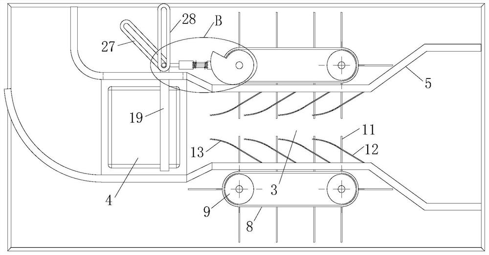 Device for accurately measuring black-bone chicken weight data and measuring method thereof