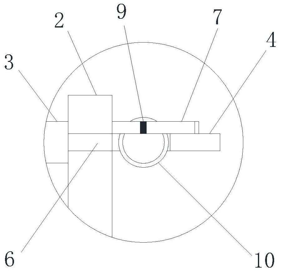 Coal mine underground support convenient to disassemble and assemble