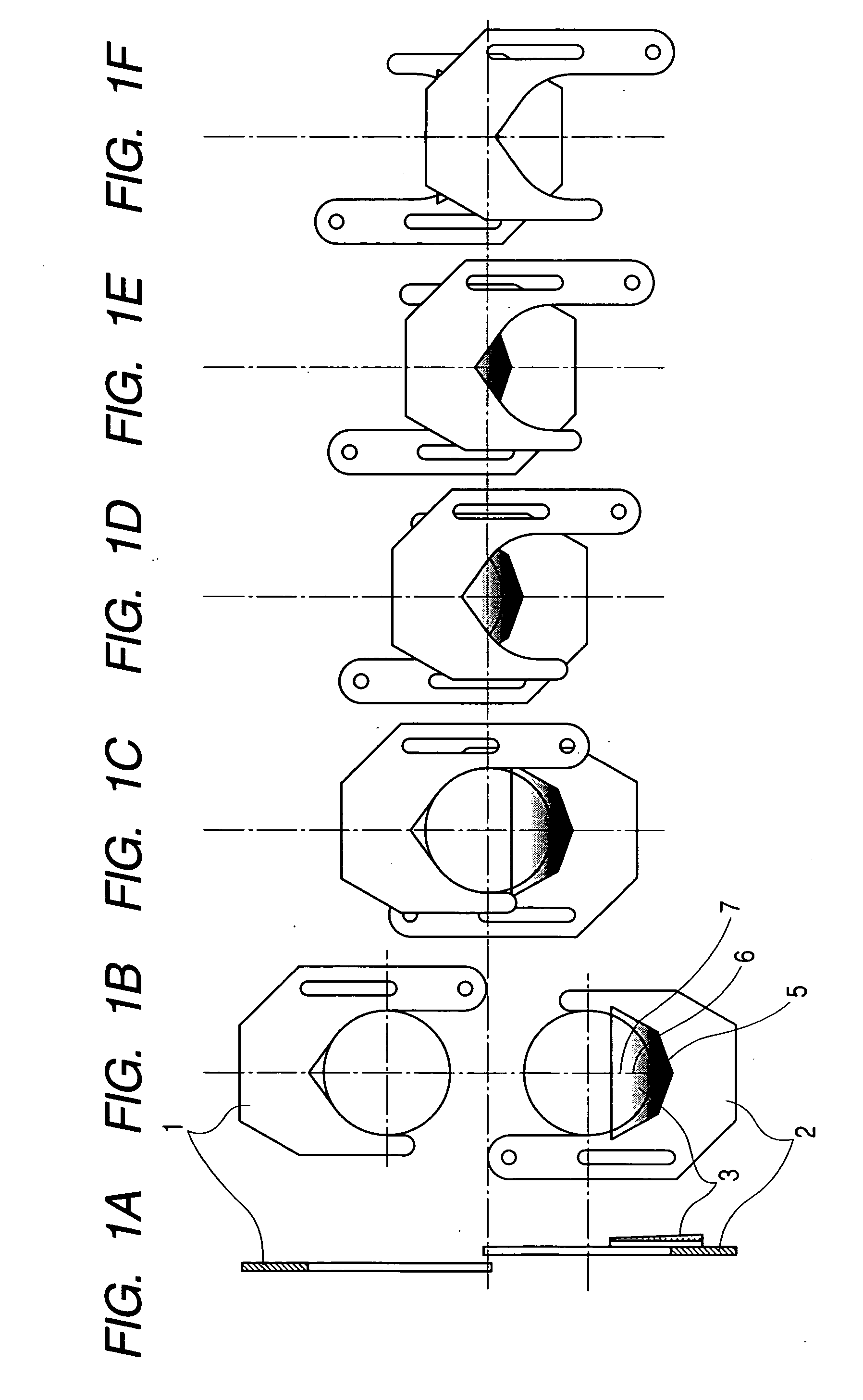 Light amount adjusting device, and optical device using the light amount adjusting device