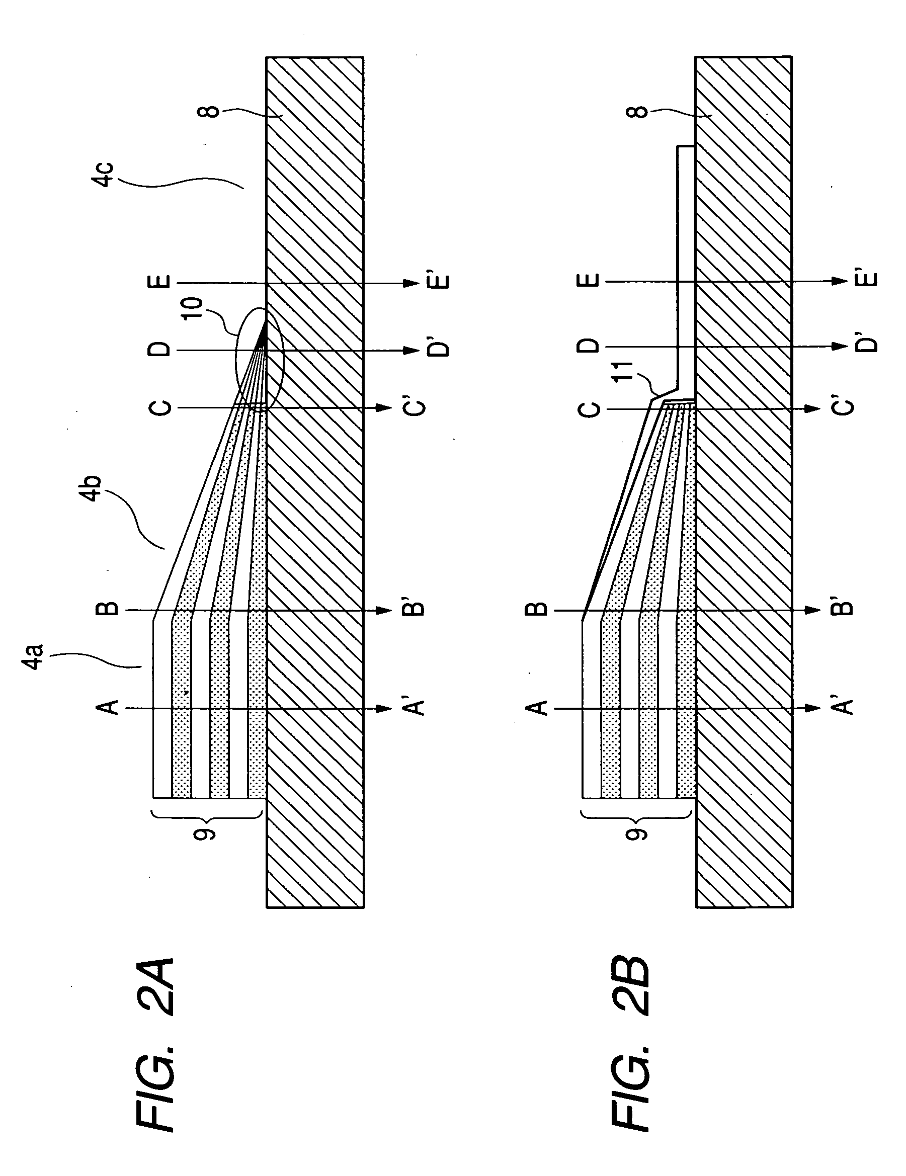 Light amount adjusting device, and optical device using the light amount adjusting device