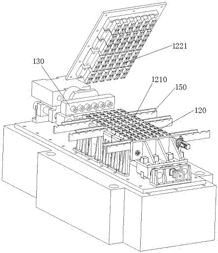 Square tube twisting production line