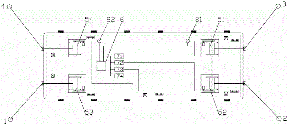 Non-self-propelled ship intelligent displacement system and displacement method based on adaptive algorithm