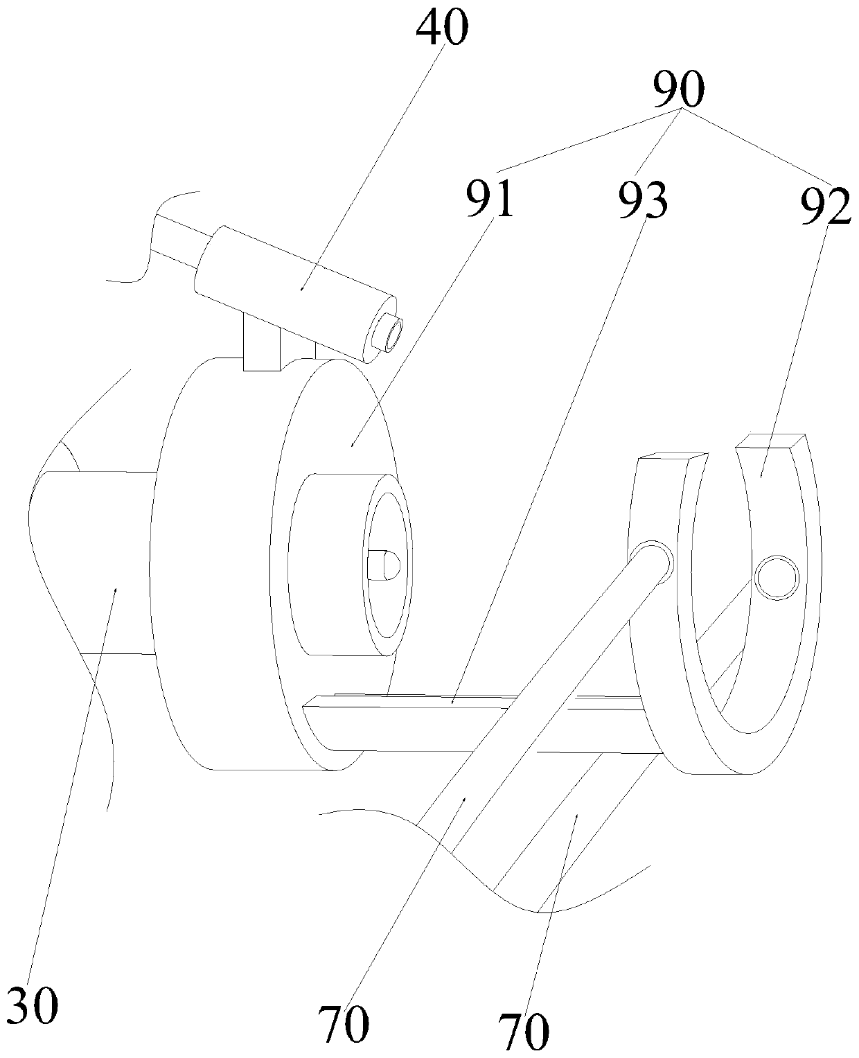 Fractional laser fog-absorption purification system device