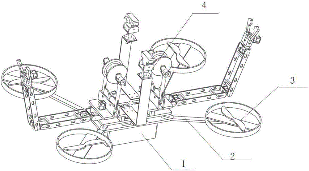 Flying electric power circuit patrolling robot and method thereof