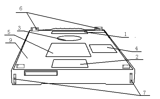 Intelligent air cushion transfer vehicle and control method thereof