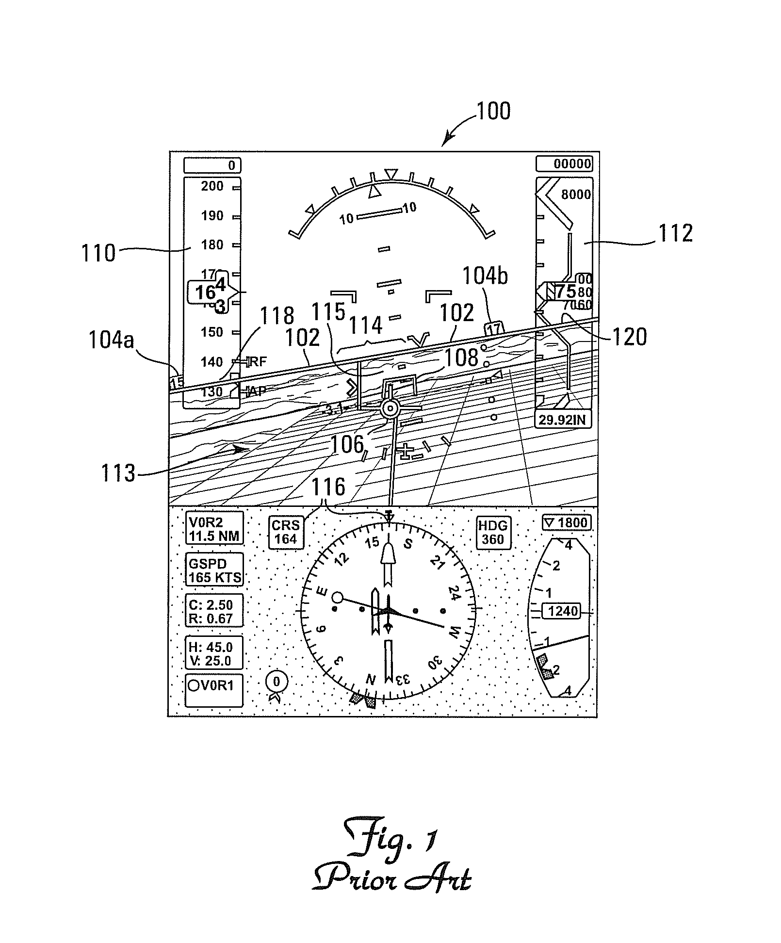 System and method for increasing visibility of critical flight information on aircraft displays