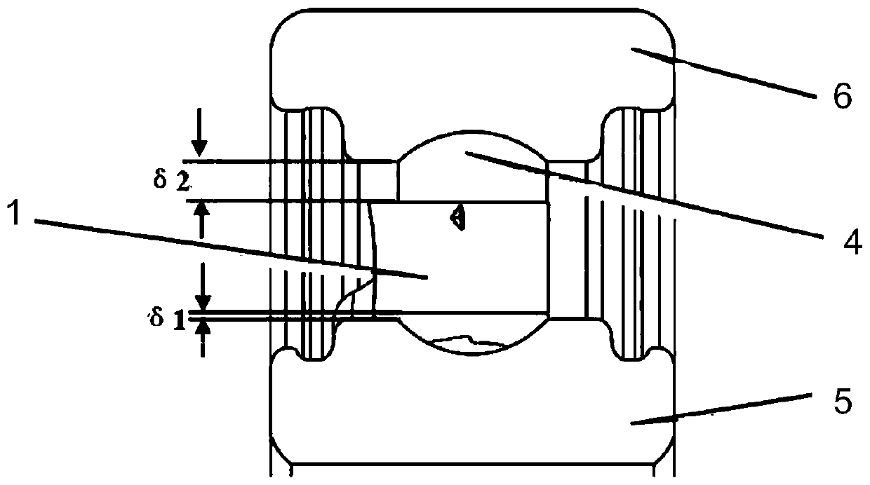 Miniature bearing plastic retainer