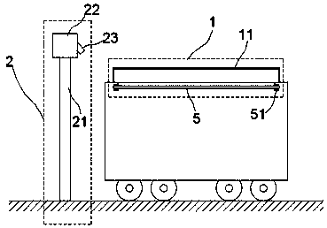 Coal transportation humidification system