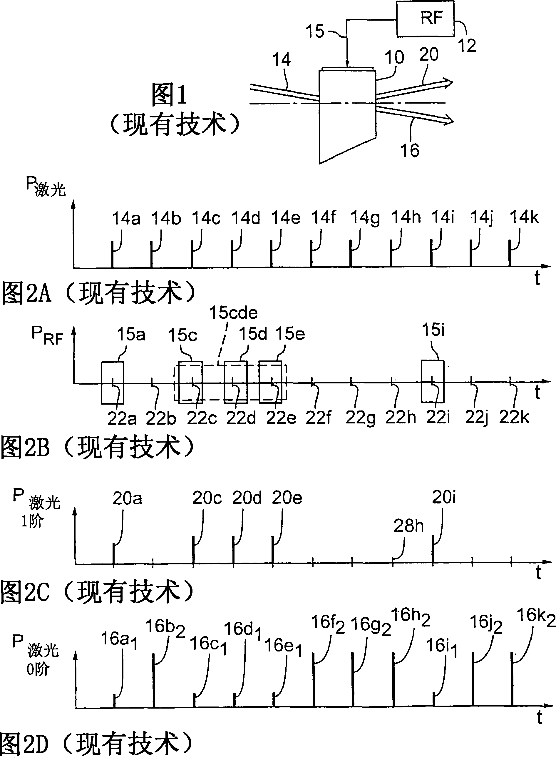 Efficient micro-machining apparatus and method employing multiple laser beams