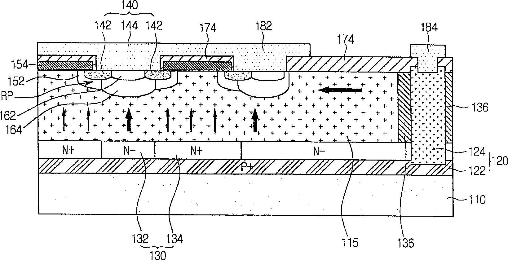 Isolated gate bipolar transistor and its manufacturing method