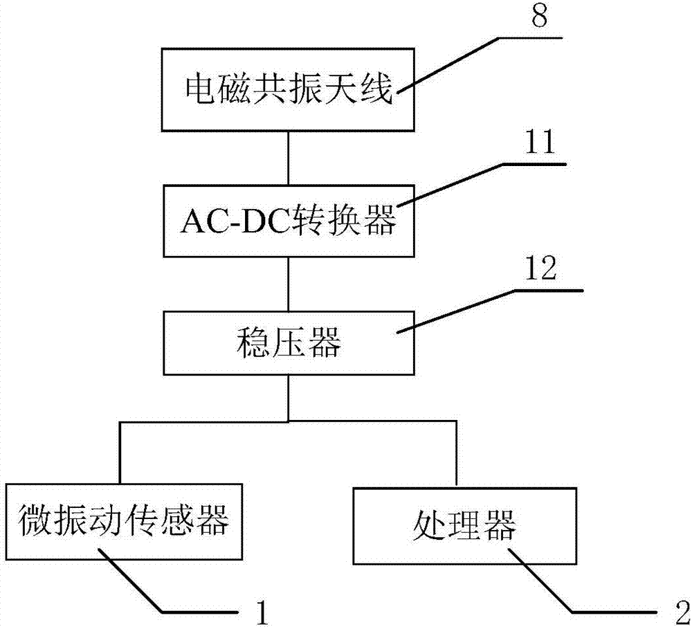 Bearing detecting device and method