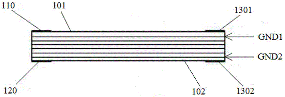 Printed circuit board for optical module