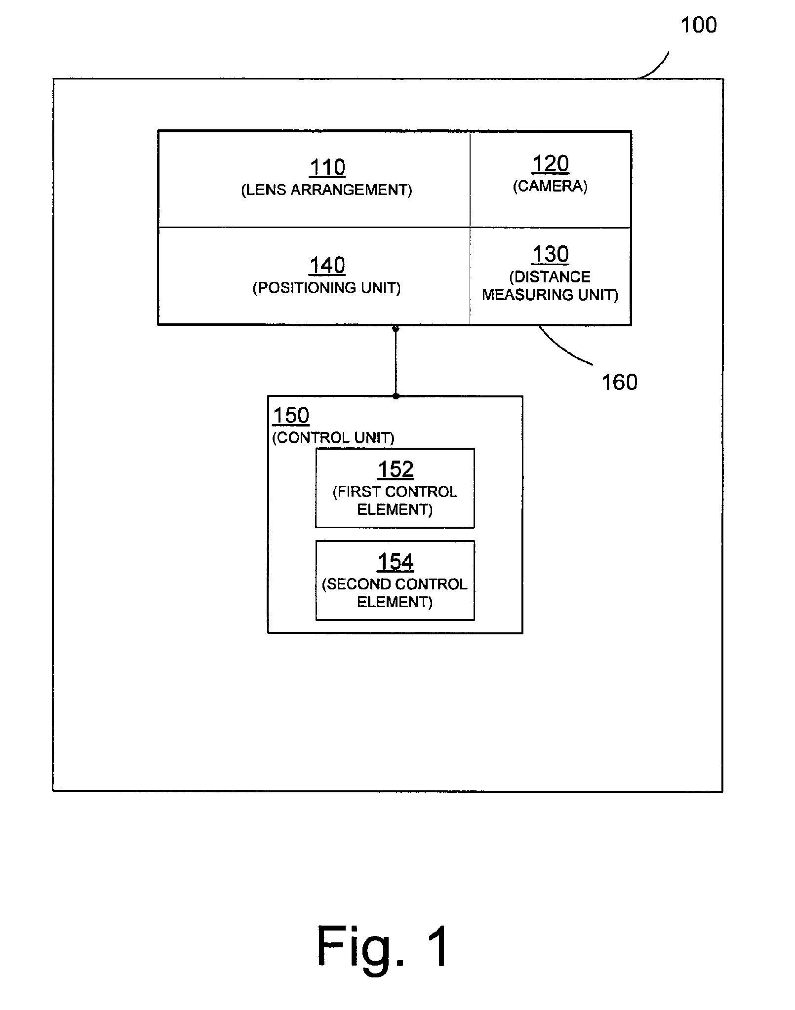 Optical instrument and method for obtaining distance and image information