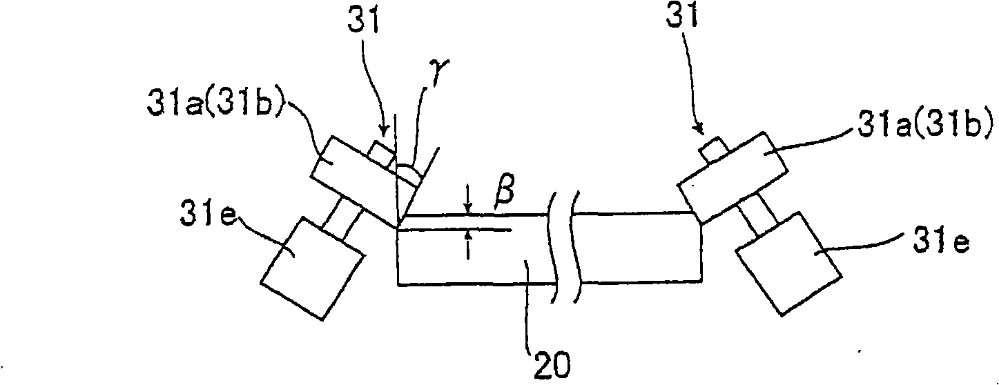 Method of producing seam-welded pipe having good welded portion characteristics