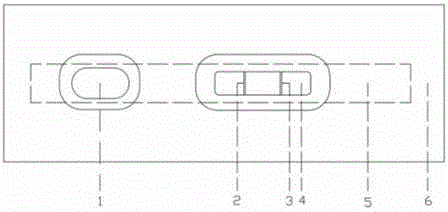 Immune colloidal gold detecting card of carbendazin and preparation method of immune colloidal gold detecting card